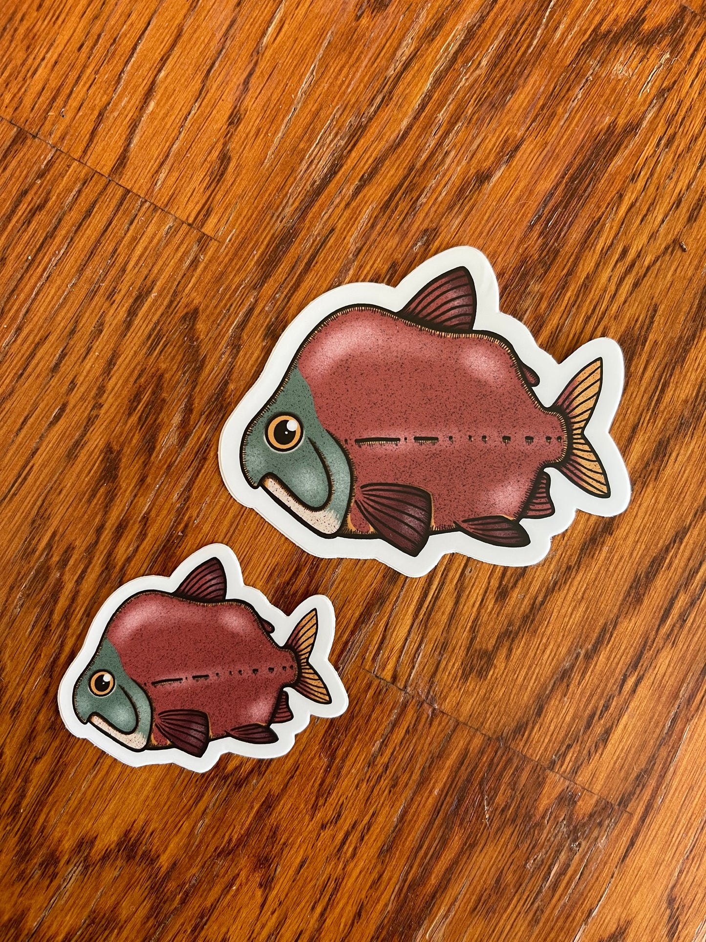 Sockeye Cutie Sticker Set