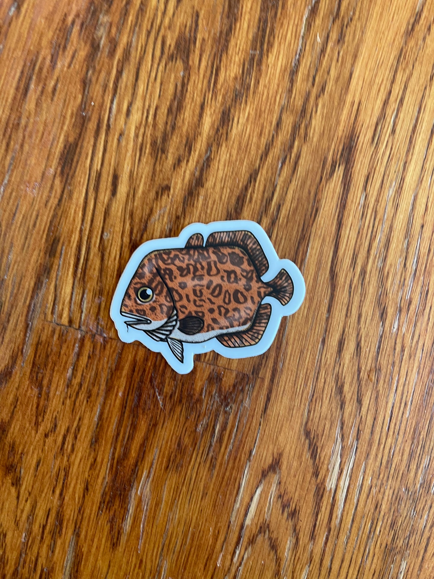 Mini Burbot Sticker