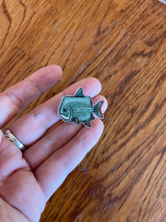 Lake Trout Pin